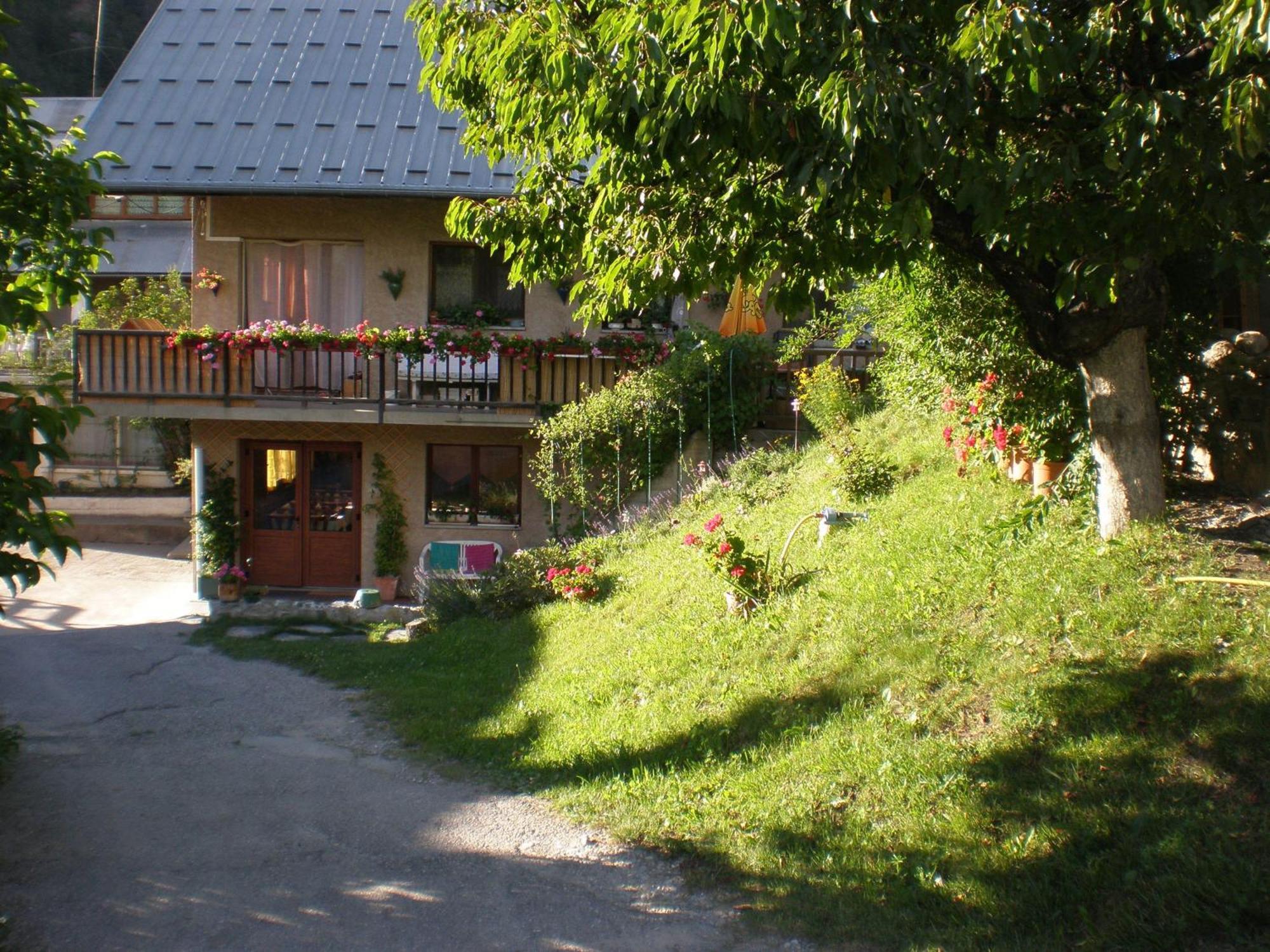 L' Edelweiss B&B Chambres D'Hotes Vallouise Exterior foto