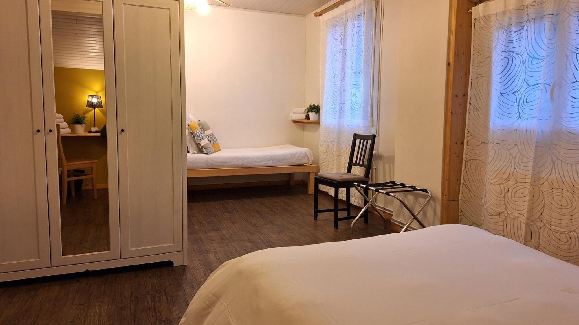 L' Edelweiss B&B Chambres D'Hotes Vallouise Exterior foto